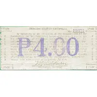 4 Pesos