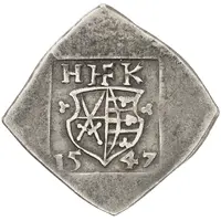 1/4 Thaler - John Frederick I Siege coinage