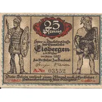 25 Pfennig Spar- und Darlehnskasse