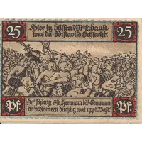 25 Pfennig Spar- und Darlehnskasse