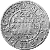 1⁄24 Thaler - Adolphus Frederick III