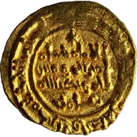 1/3 Dinar - Hisham II First reign, al-Andalus