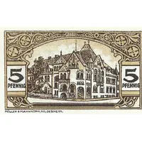 5 Pfennig Sparkasse