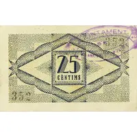 25 Céntimos Vilanova de Prades