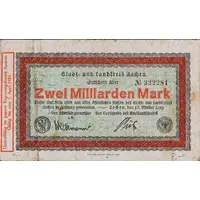 2 000 000 000 Mark