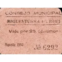 25 Céntimos Miguelturra