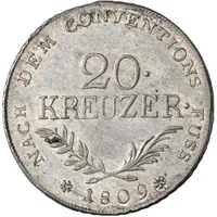 20 Kreuzers - Andreas Hofer