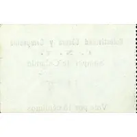 15 Céntimos Samper de Calanda