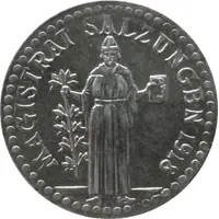 5 Pfennig - Salzungen