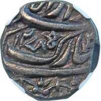1 Rupee - Bahawal Khan IV
