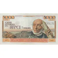 5000 Francs