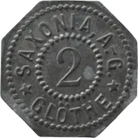 2 Pfennig - Glöthe Saxonia AG