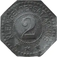 2 Pfennig - Glöthe Saxonia AG
