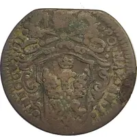 1/2 Baiocco - Innocent XIII