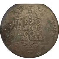 1/2 Baiocco - Innocent XIII