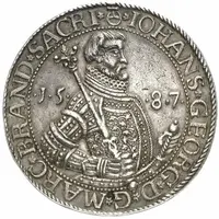 1 Thaler - John II George 18th century restrike