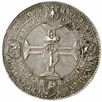 1 Thaler - John II George 18th century restrike