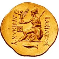 Stater In the name of Lysimachus, Cyzicus
