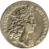 Token - Louis XIV - Bâtiments du Roi - Ad Nutum Assurgunt
