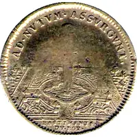 Token - Louis XIV - Bâtiments du Roi - Ad Nutum Assurgunt