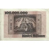 100 000 000 Mark