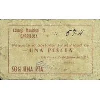 1 Peseta Carrizosa