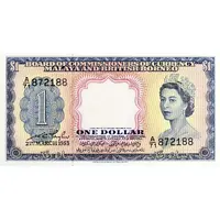 1 Dollar - Elizabeth II