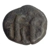 1/2 Paisa - Muhammad Ali AH1165-1209/1751-1795AD