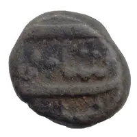 1/2 Paisa - Muhammad Ali AH1165-1209/1751-1795AD