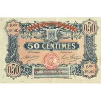 50 Centimes - Chambre de commerce d'Angoulème [16] <6ème série>
