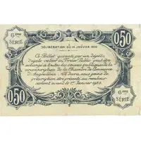 50 Centimes - Chambre de commerce d'Angoulème [16] <6ème série>
