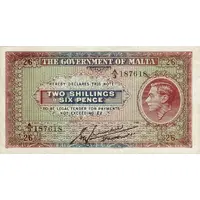 2 Shillings 6 Pence