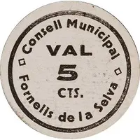 5 Centimos Fornells de la Selva