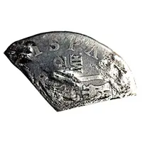 1 Bit / 9 Pence Countermark