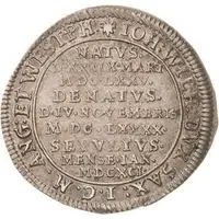 1 Groschen - John William