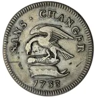 1 Penny - James Stanley Silver