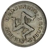 1 Penny - James Stanley Silver