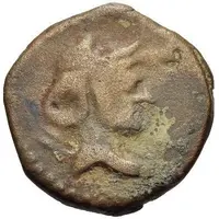 Æ18 - Augustus/Tiberius CAESAREA