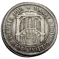 1 Ducat Bicentenary of the Reformation, Silver pattern