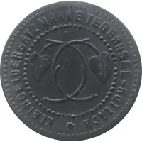 10 Pfennig - Tegernsee-Rottach