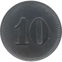 10 Pfennig - Tegernsee-Rottach