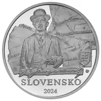 10 Euro Janko Jesenský