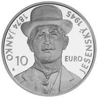 10 Euro Janko Jesenský