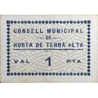 1 Peseta Horta de Terra Alta