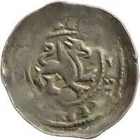 Pfennig - Berthold V of Aquileia Windischgrätz