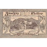 50 Heller Grünau