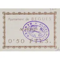 0.50 Pesetas Begues