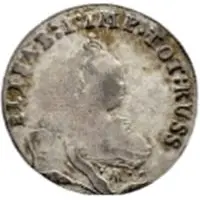 3 Groschen - Elizabeth