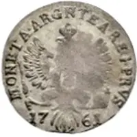 3 Groschen - Elizabeth