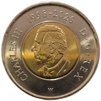 2 Dollars - Charles III 30th Anniversary of the Toonie